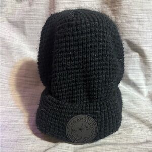 Canada Weather Gear Black Lined Beanie